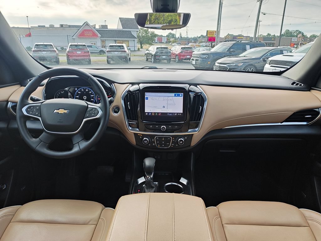 Used 2023 Chevrolet Traverse Premier w/ LPO, Floor Liner Package AWD/4WD image 15