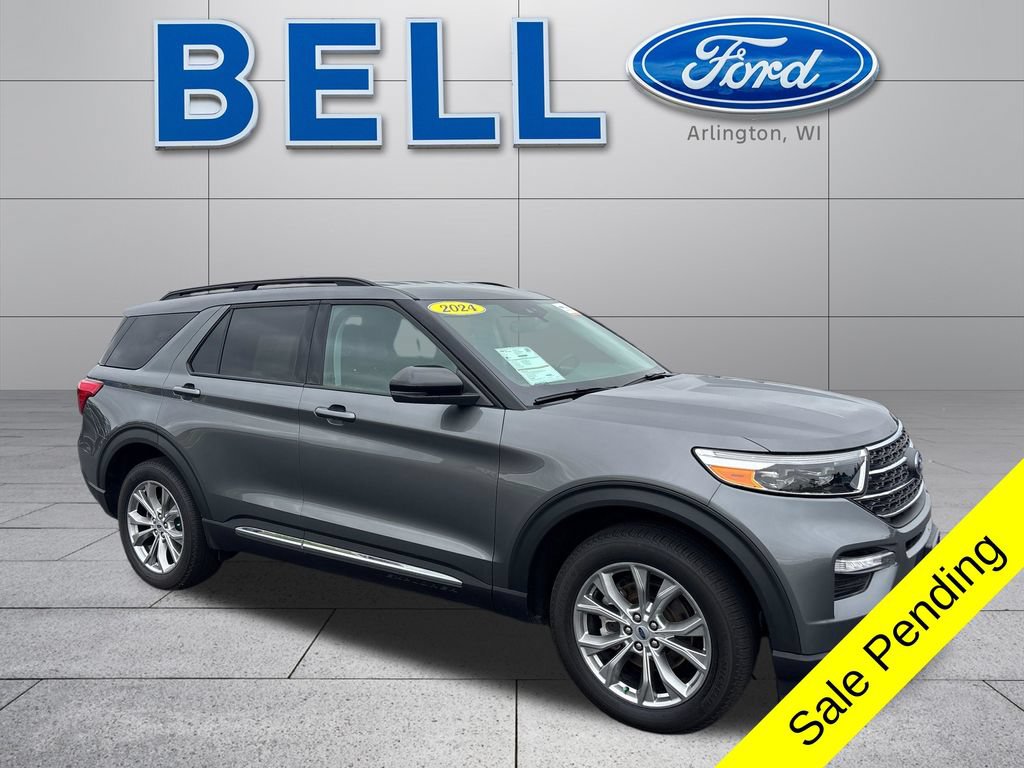 Certified 2024 Ford Explorer XLT w/ Equipment Group 202A