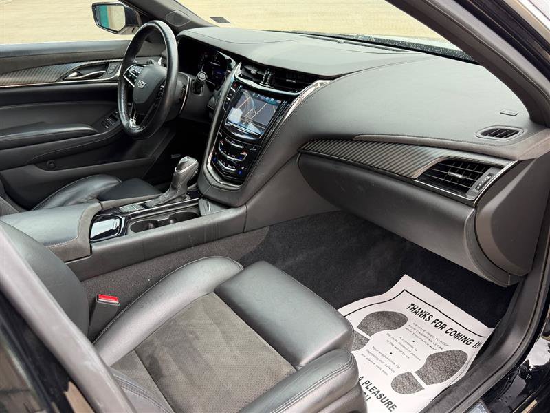 Used 2017 Cadillac CTS Luxury w/ Carbon Black Package AWD/4WD image 33