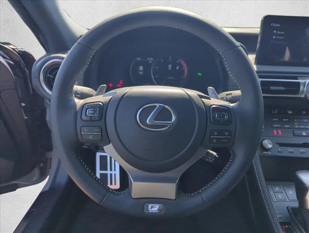 Used 2024 Lexus RC 300 F Sport w/ Navigation Package RWD image 13
