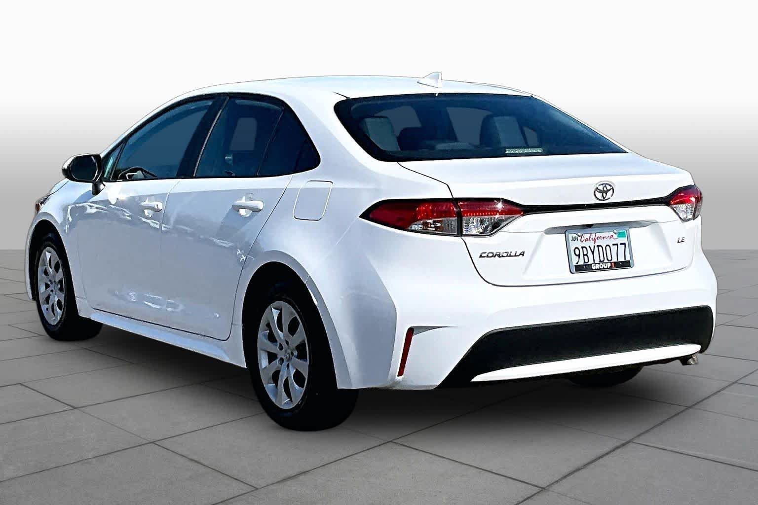 Certified 2021 Toyota Corolla LE FWD image 11