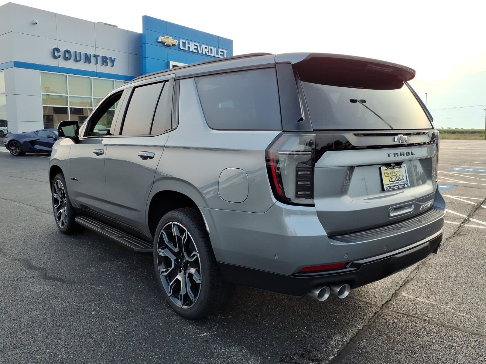 New 2026 Chevrolet Tahoe RST w/ RST Capability Package AWD/4WD image 3