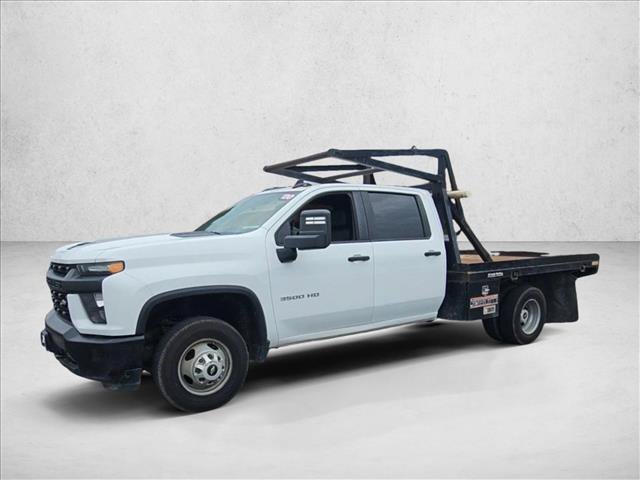 Used 2020 Chevrolet Silverado 3500 W/T w/ WT Convenience Package RWD image 4