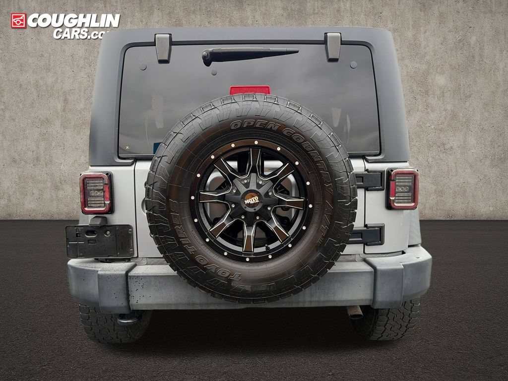 Used 2016 Jeep Wrangler Unlimited Sport w/ Quick Order Package 24S AWD/4WD image 7