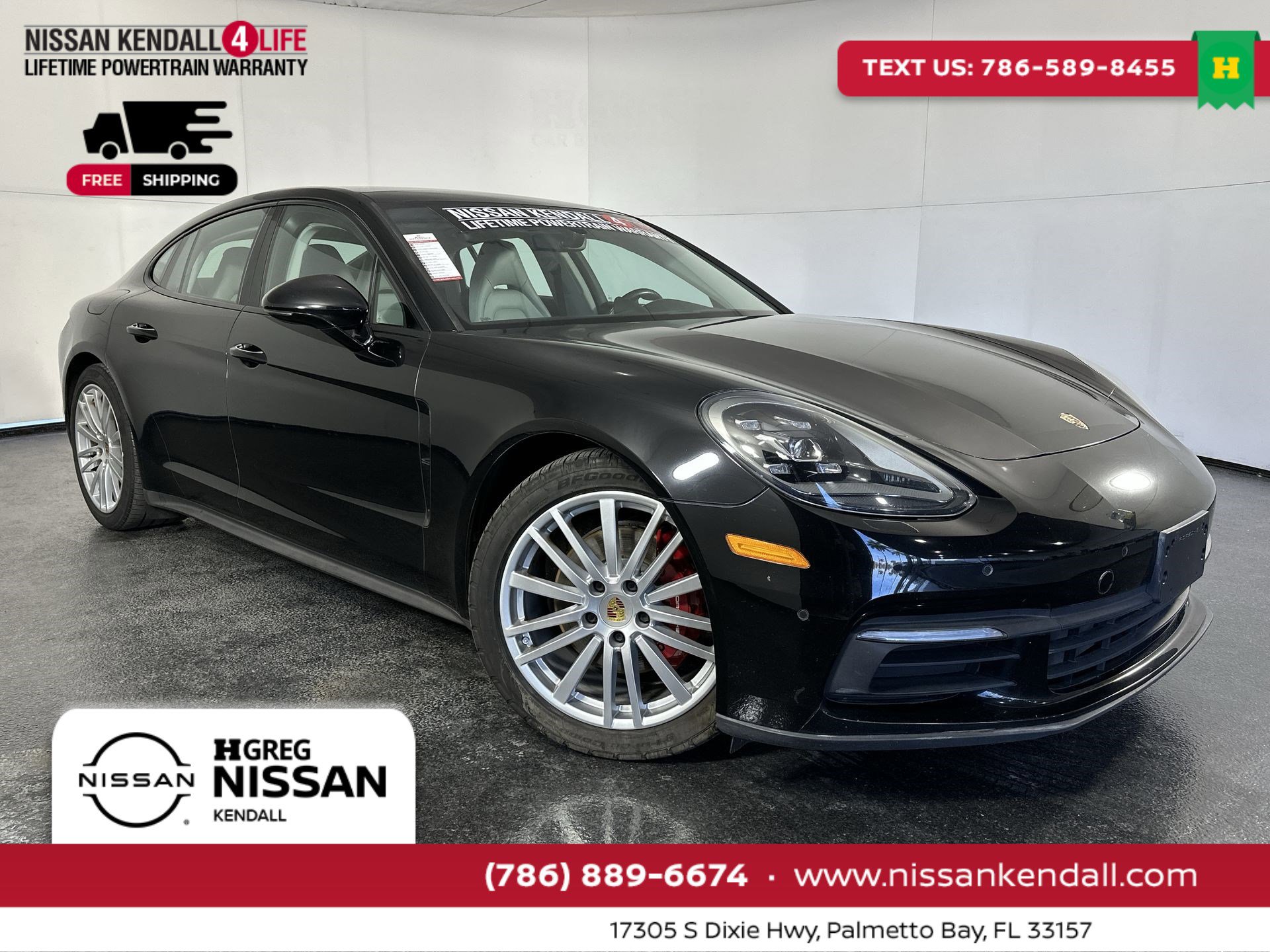 Used 2018 Porsche Panamera 4 image 1