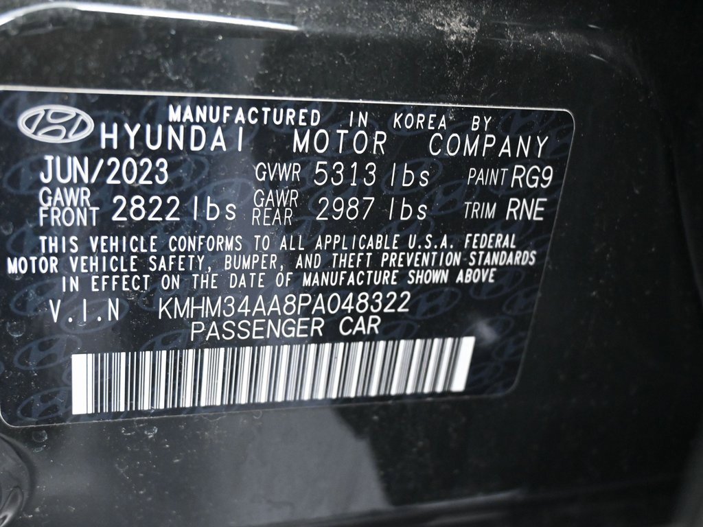 Used 2023 Hyundai Ioniq 6 SEL image 9