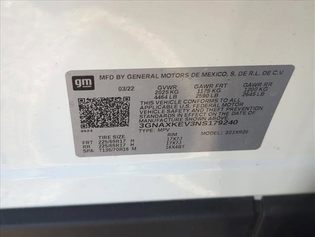 Used 2022 Chevrolet Equinox LT FWD image 25