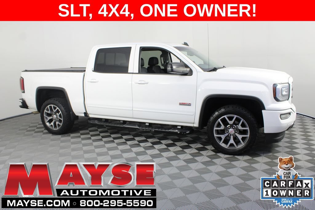 Used 2017 GMC Sierra 1500 SLT