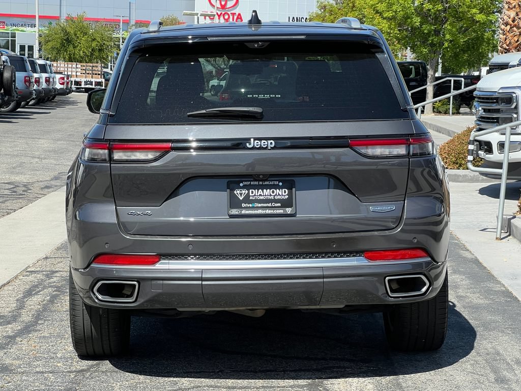 Used 2022 Jeep Grand Cherokee Summit w/ Adv Protech Group IV AWD/4WD image 6