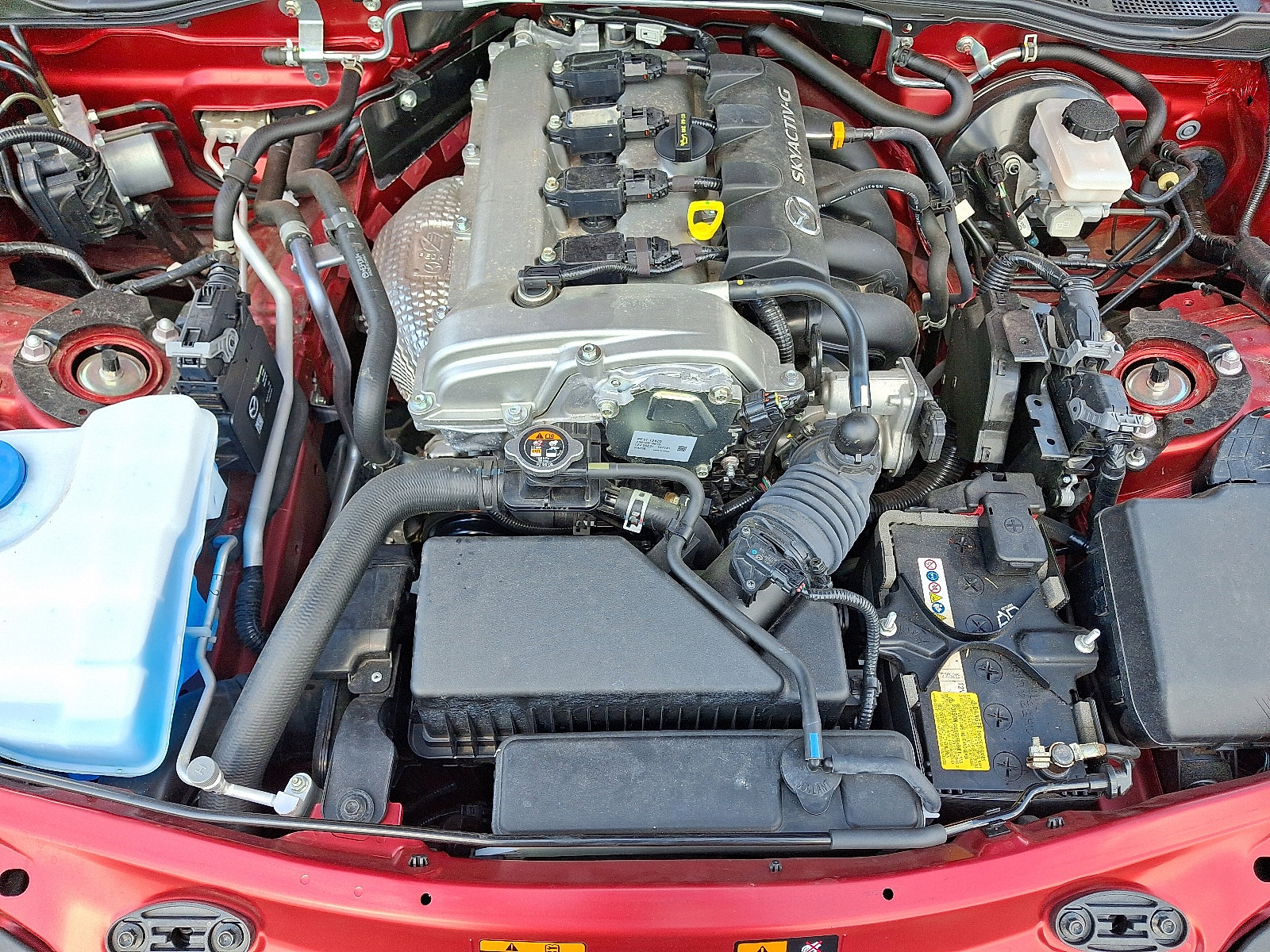 Used 2021 MAZDA MX-5 Miata Sport image 27