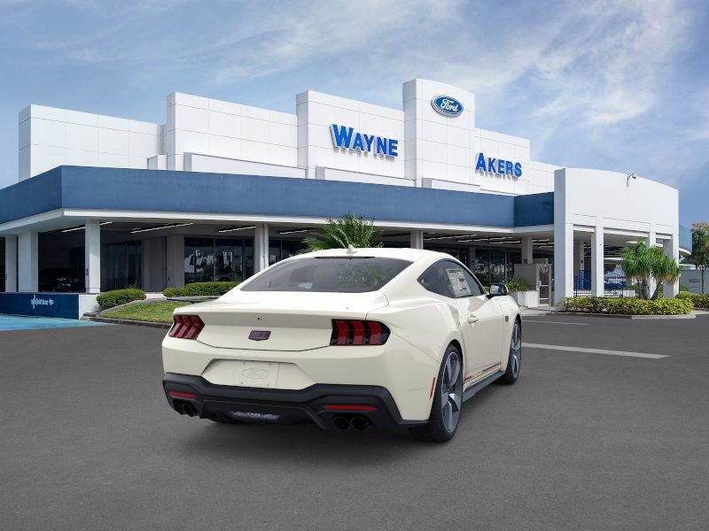 New 2025 Ford Mustang GT Premium w/ 60th Anniversary Package RWD image 8