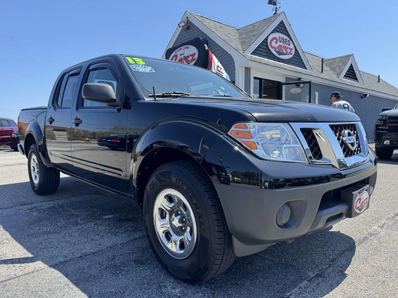 Used 2013 Nissan Frontier S AWD/4WD image 1