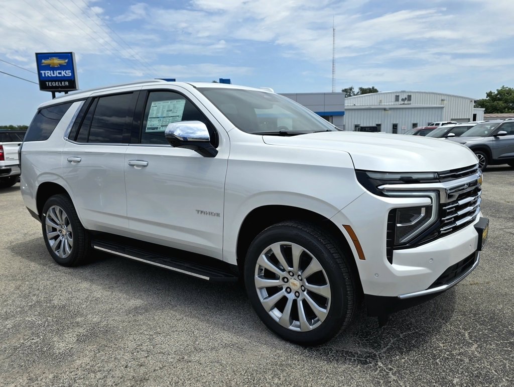 New 2025 Chevrolet Tahoe Premier w/ Sun And Tow Package image 6