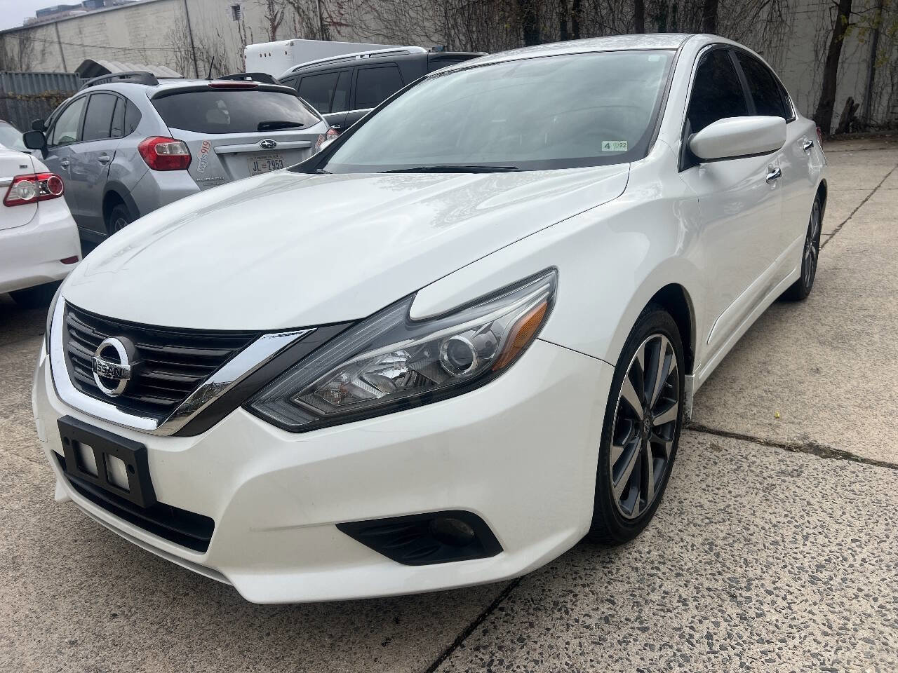 Used 2016 Nissan Altima 2.5 SR
