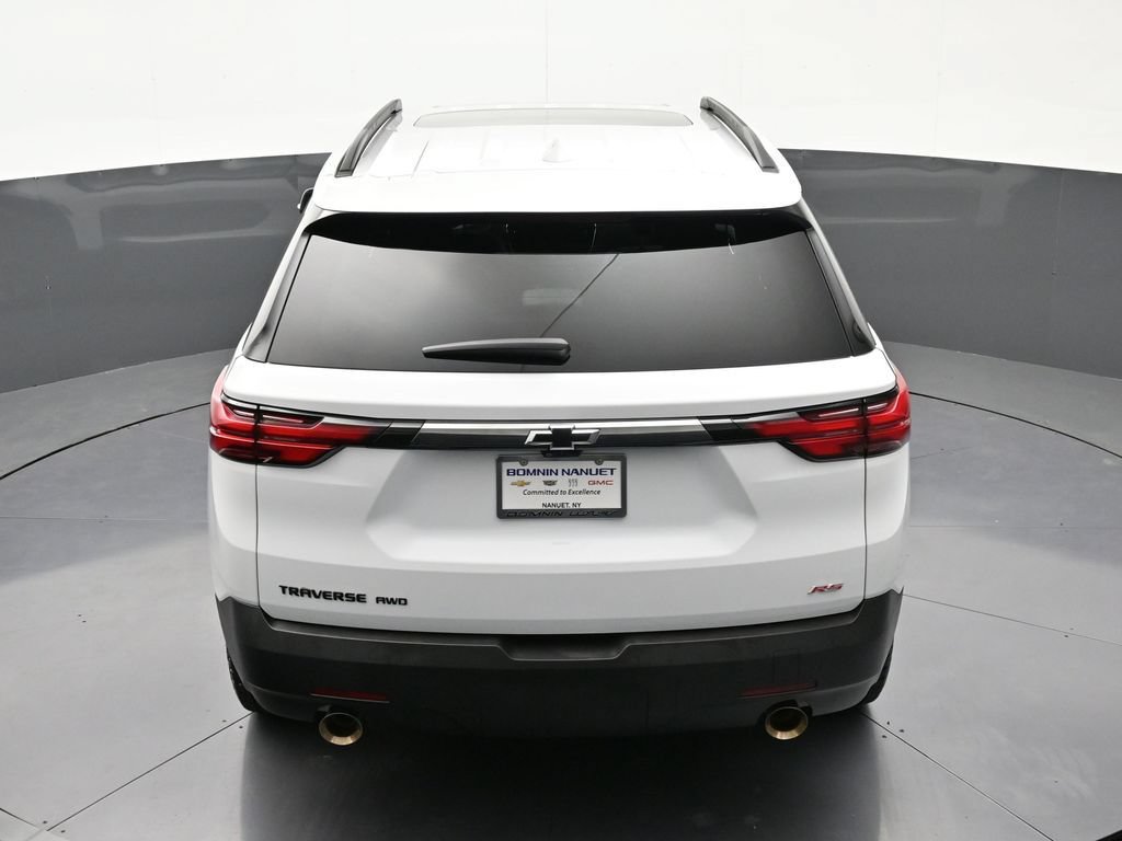 Certified 2023 Chevrolet Traverse RS w/ LPO, Floor Liner Package AWD/4WD image 19