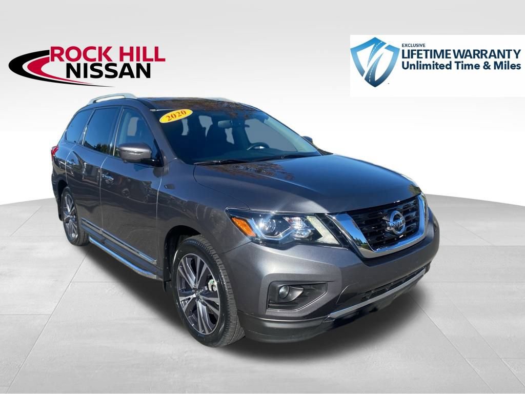 Used 2020 Nissan Pathfinder Platinum