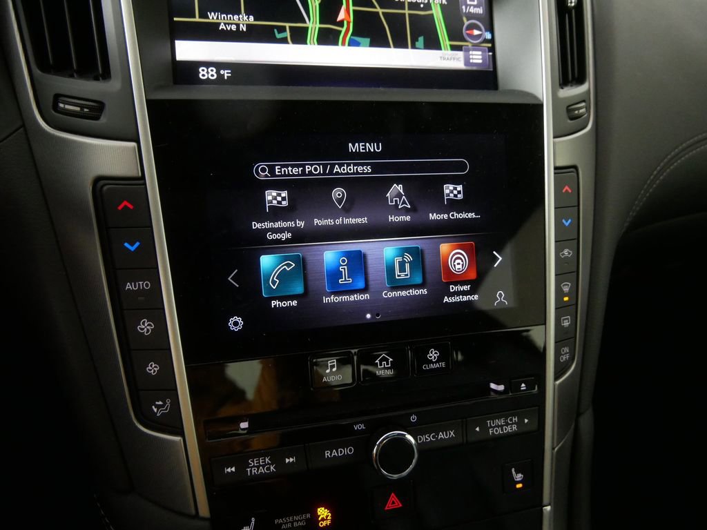 Used 2022 INFINITI Q60 3.0t Luxe w/ Essential Package image 24