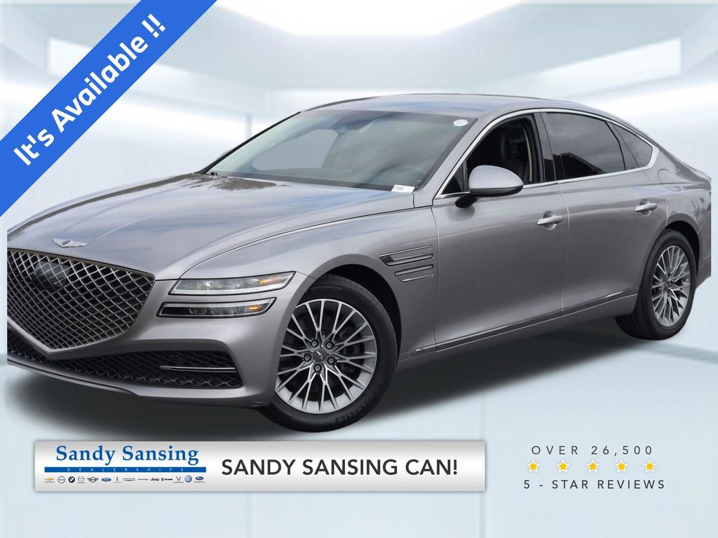 Used 2023 Genesis G80 2.5T RWD image 1