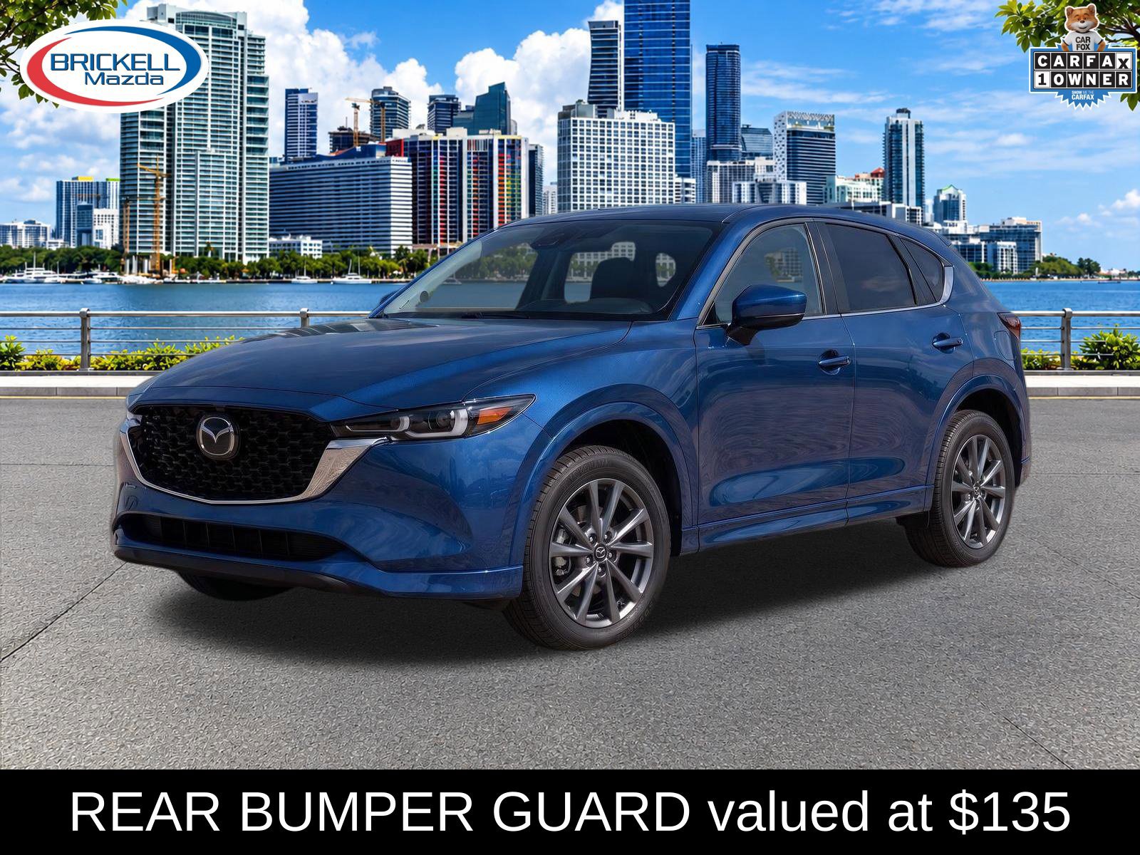 Used 2024 MAZDA CX-5 AWD 2.5 S w/ Preferred Package 360° Tour