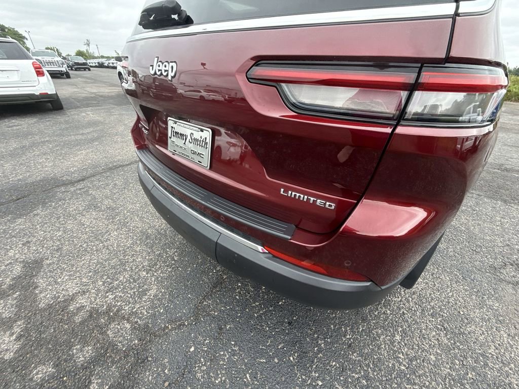 Used 2021 Jeep Grand Cherokee L Limited w/ Trailer Tow Group (B) AWD/4WD image 39