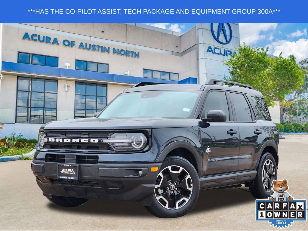 Used 2023 Ford Bronco Sport Outer Banks w/ Tech Package AWD/4WD image 1