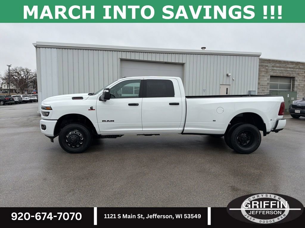 New 2026 RAM 3500 Big Horn image 12