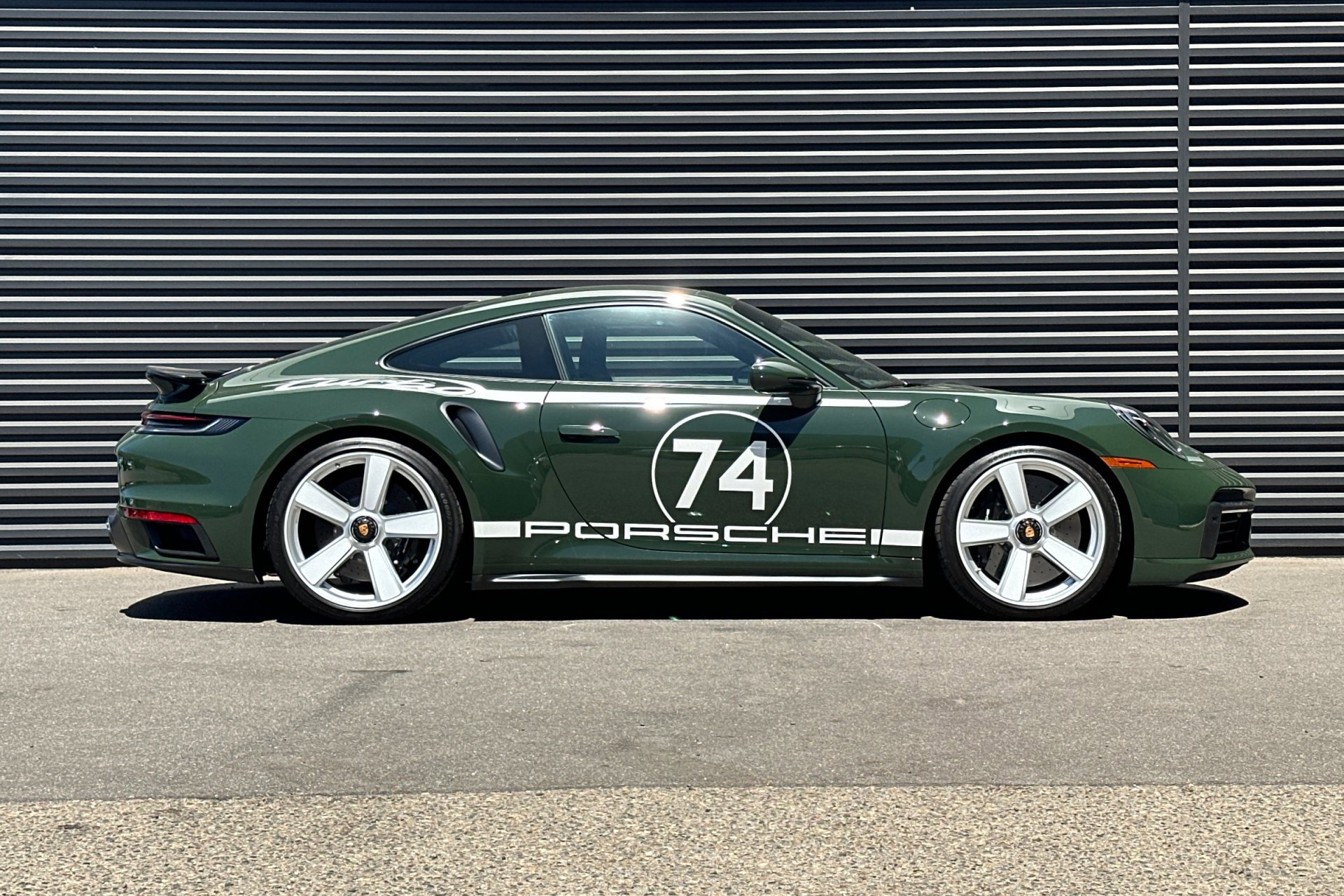 Certified 2025 Porsche 911 Turbo S image 9