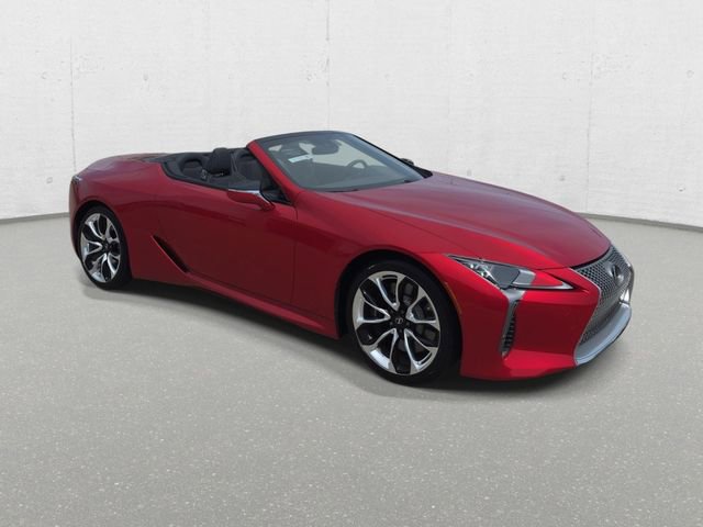 Used 2023 Lexus LC 500 Convertible w/ Touring Package RWD image 3