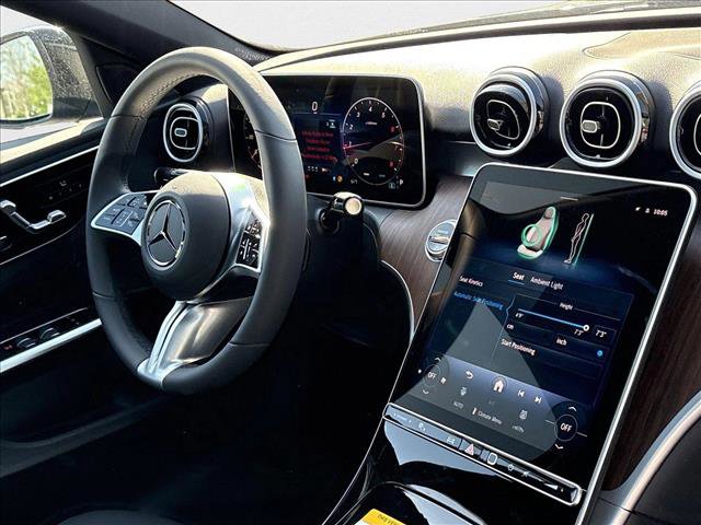 New 2025 Mercedes-Benz C 300 Sedan image 24