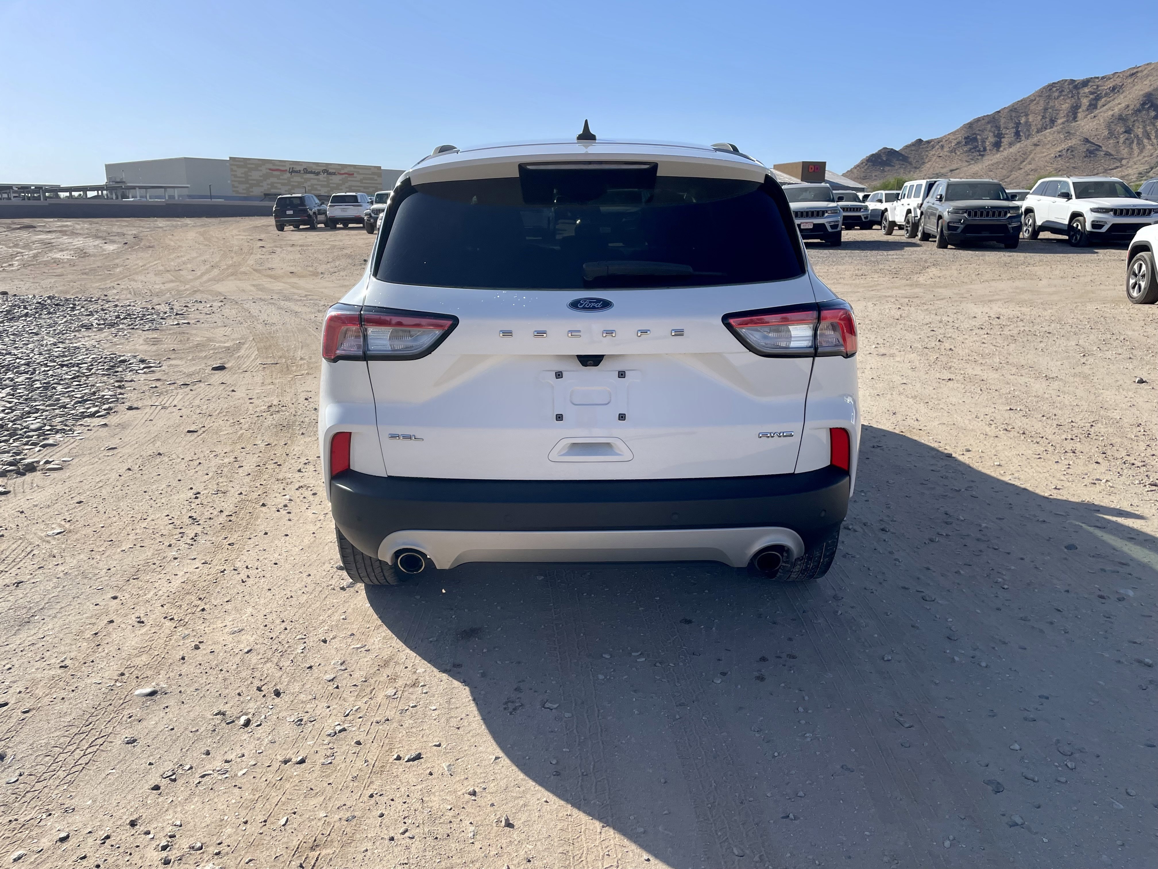 Used 2021 Ford Escape SEL AWD/4WD image 4