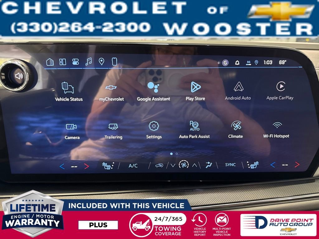 New 2026 Chevrolet Suburban RST w/ Comfort Package image 22