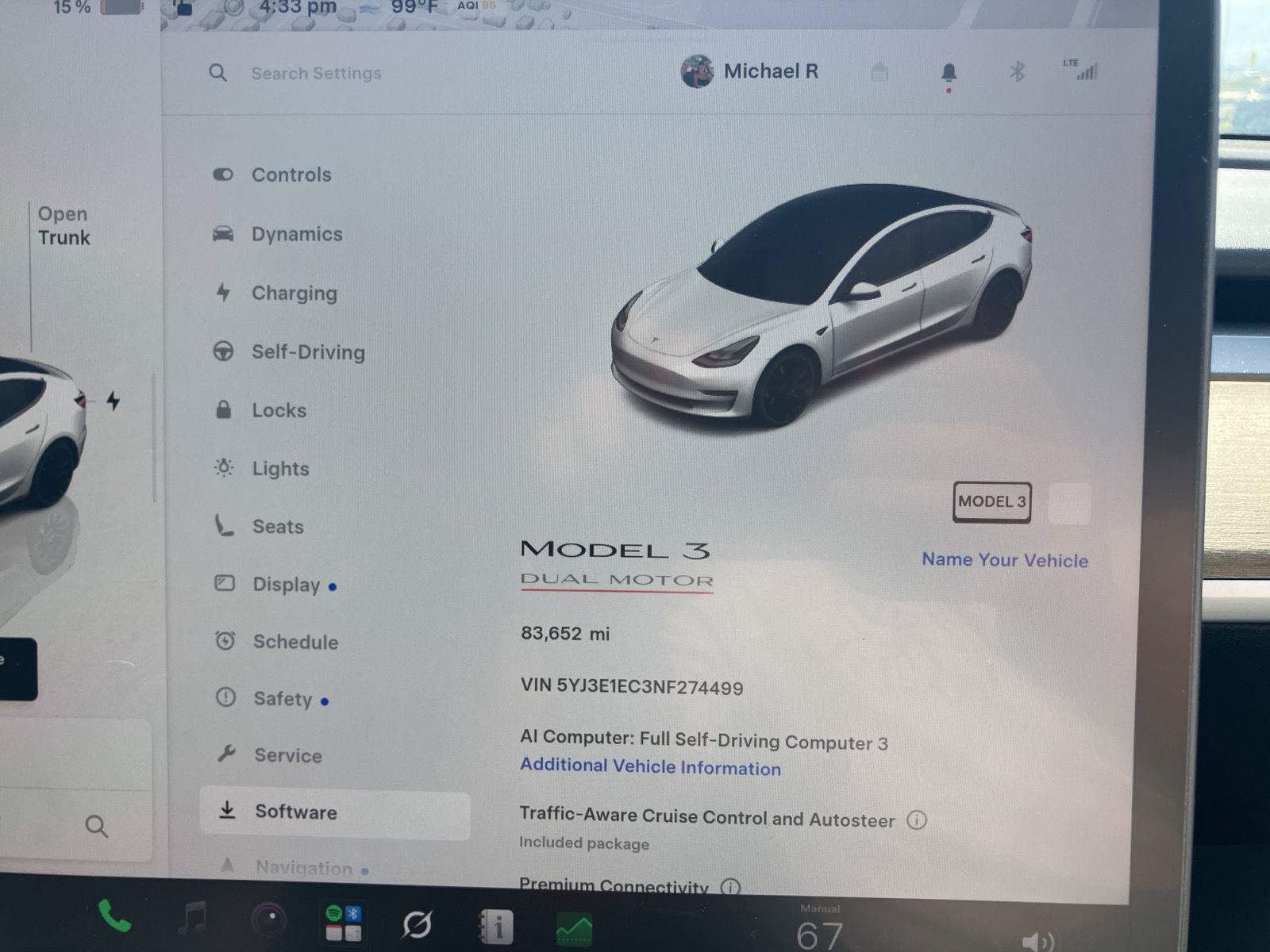Used 2022 Tesla Model 3 Performance AWD/4WD image 11