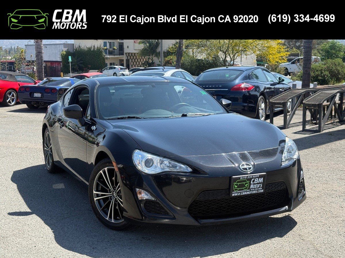 Used 2016 Scion FR-S image 1