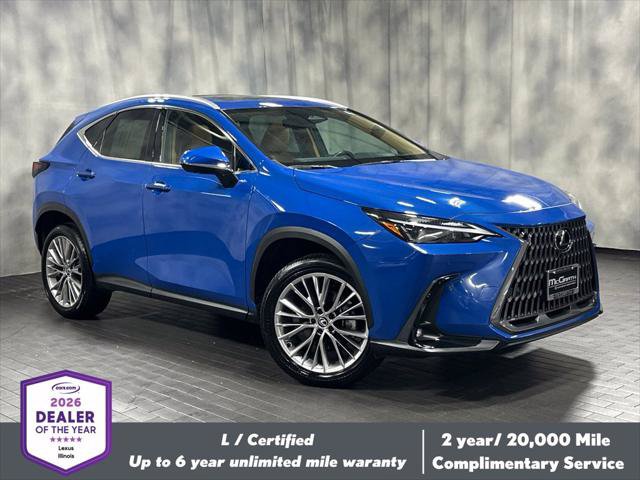 Certified 2025 Lexus NX 350h AWD w/ Accessory Package (2T)