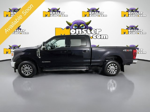 Used 2021 Ford F250 Lariat w/ Lariat Ultimate Package AWD/4WD image 8