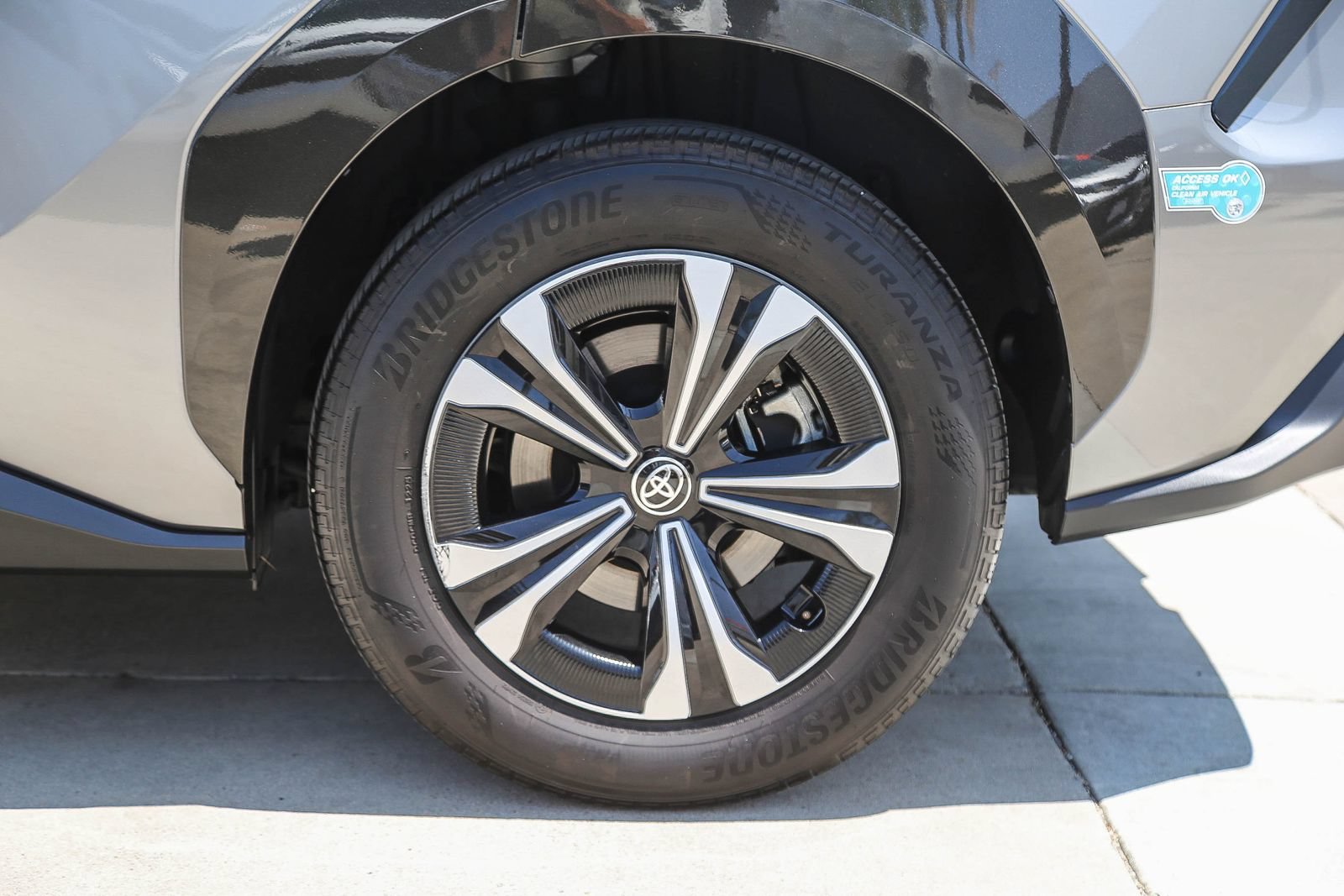 Certified 2025 Toyota bZ4X FWD w/ Weather Package image 8