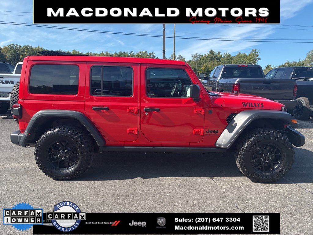 Used 2024 Jeep Wrangler Willys image 6