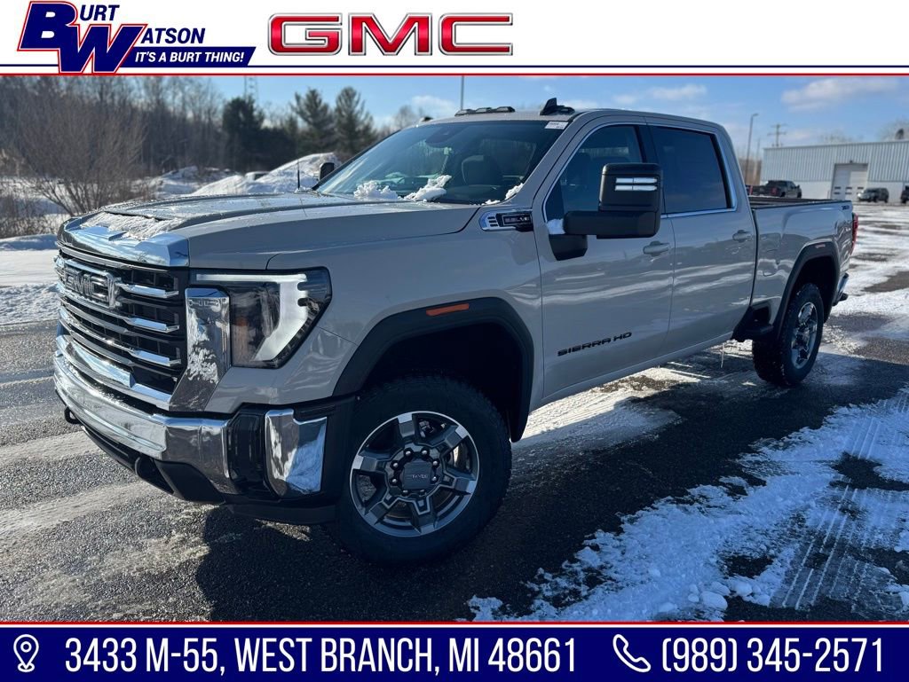 New 2026 GMC Sierra 2500 SLE w/ SLE Value Package;