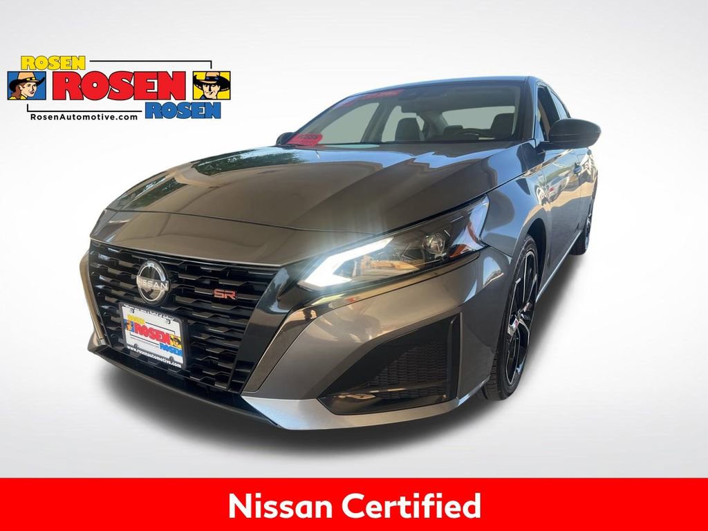 Certified 2023 Nissan Altima 2.5 SR