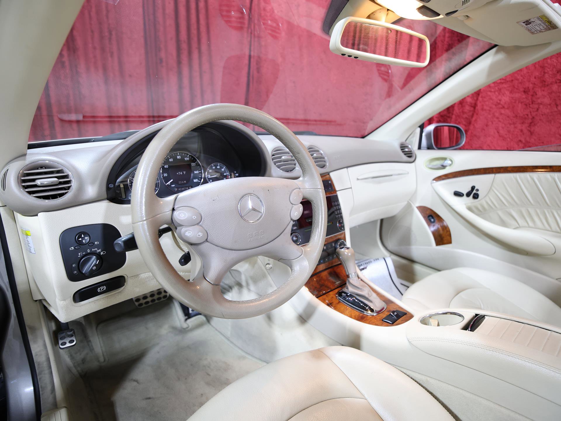 Used 2008 Mercedes-Benz CLK 350 Cabriolet image 14