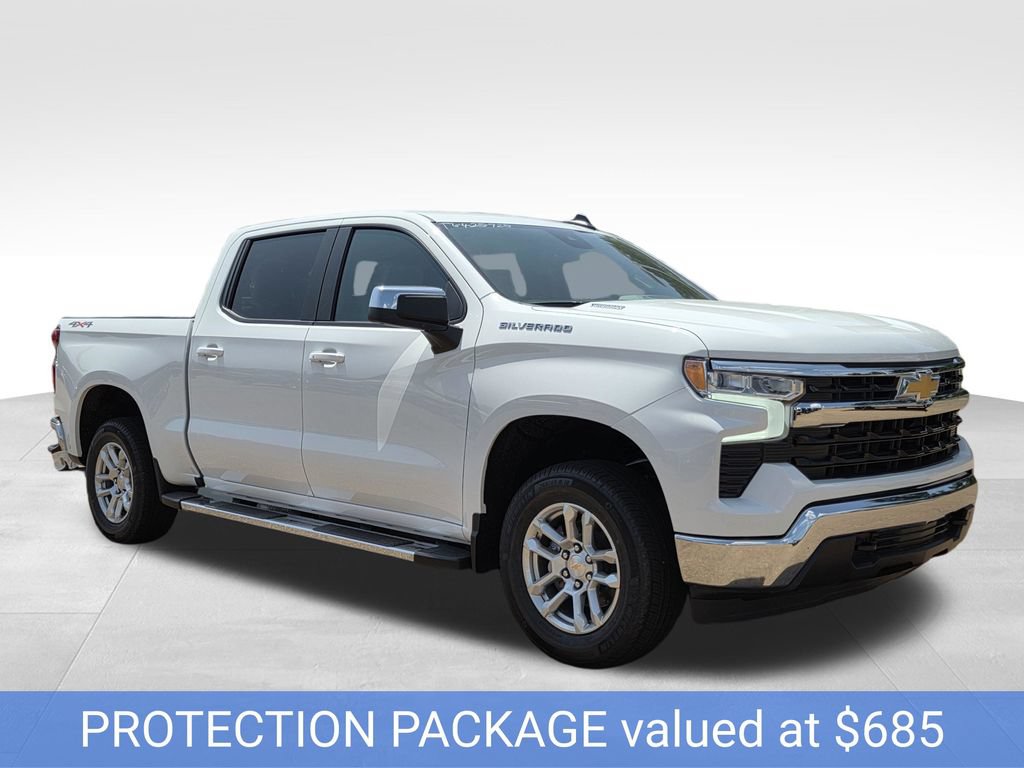 New 2026 Chevrolet Silverado 1500 LT w/ Protection Package AWD/4WD image 4