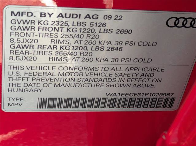 Used 2023 Audi Q3 2.0T Premium Plus image 25