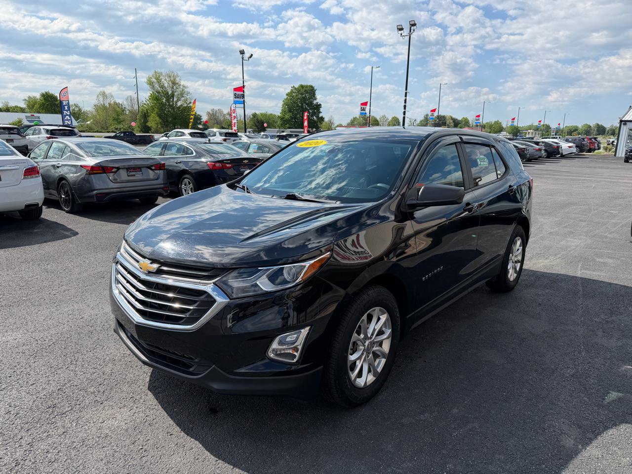 Used 2020 Chevrolet Equinox LS w/ LS Convenience Package FWD image 9