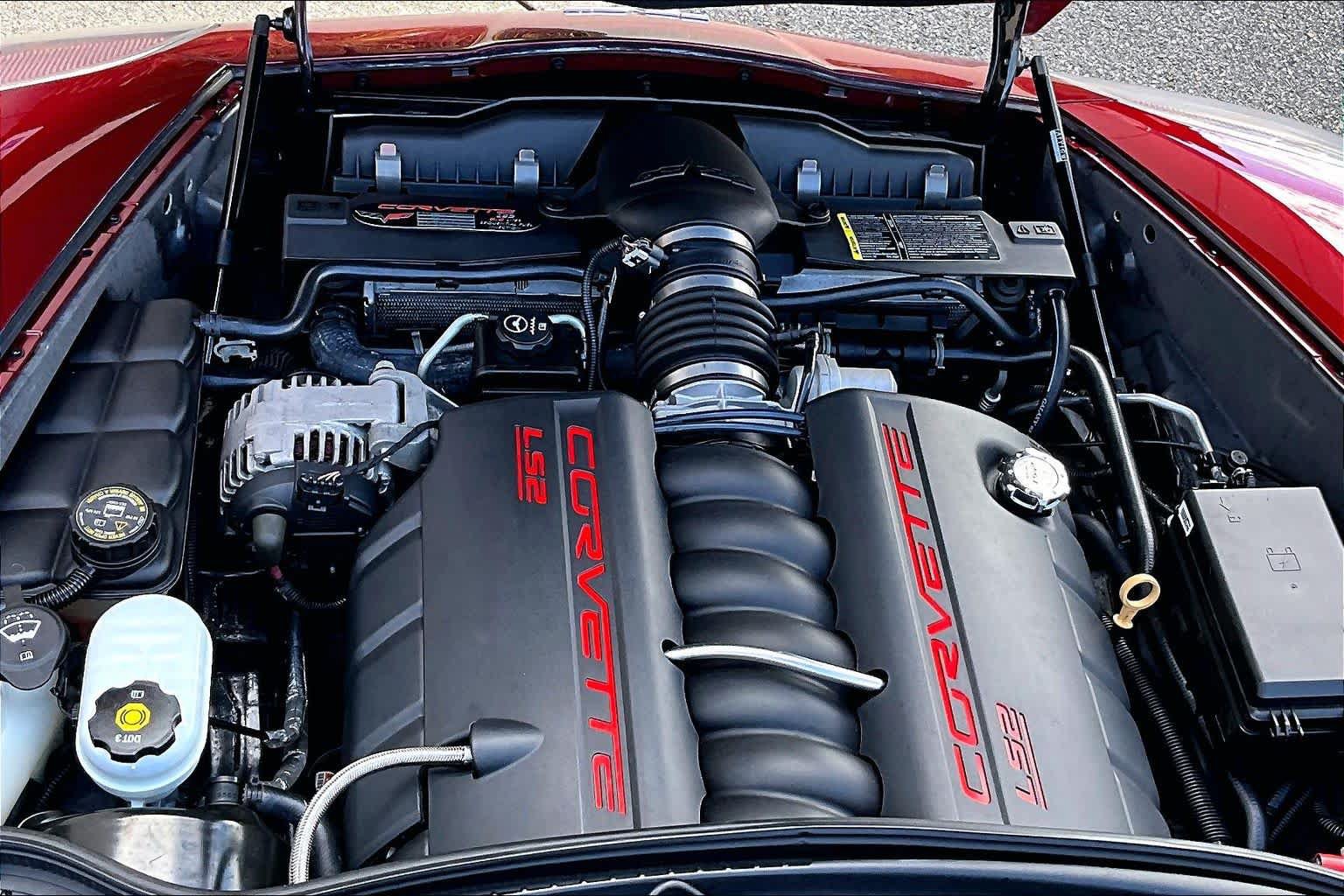 Used 2007 Chevrolet Corvette Coupe w/ Preferred Equipment Group RWD image 28