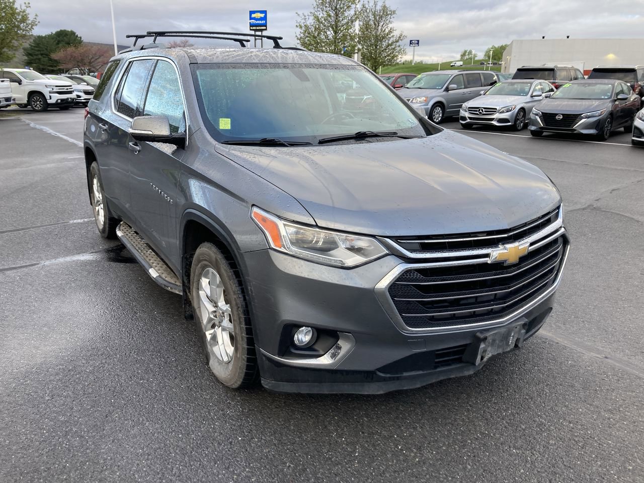 Used 2019 Chevrolet Traverse LT w/ LPO, Floor Liner Package