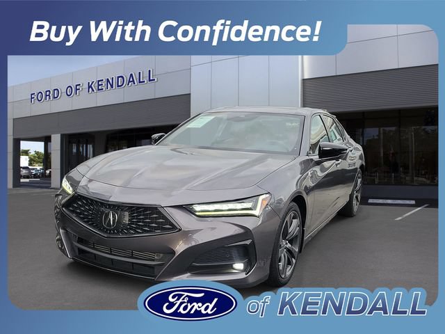 Used 2023 Acura TLX w/ A-SPEC Package