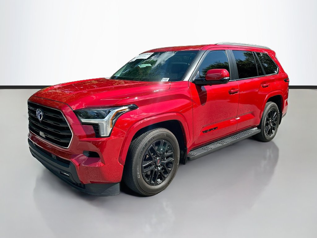 Used 2024 Toyota Sequoia SR5 w/ SR5 Premium Package