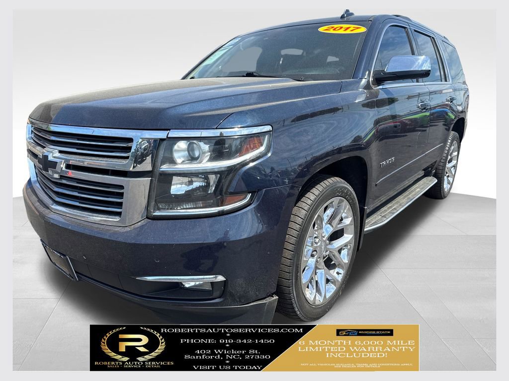 Used 2017 Chevrolet Tahoe Premier AWD/4WD image 1