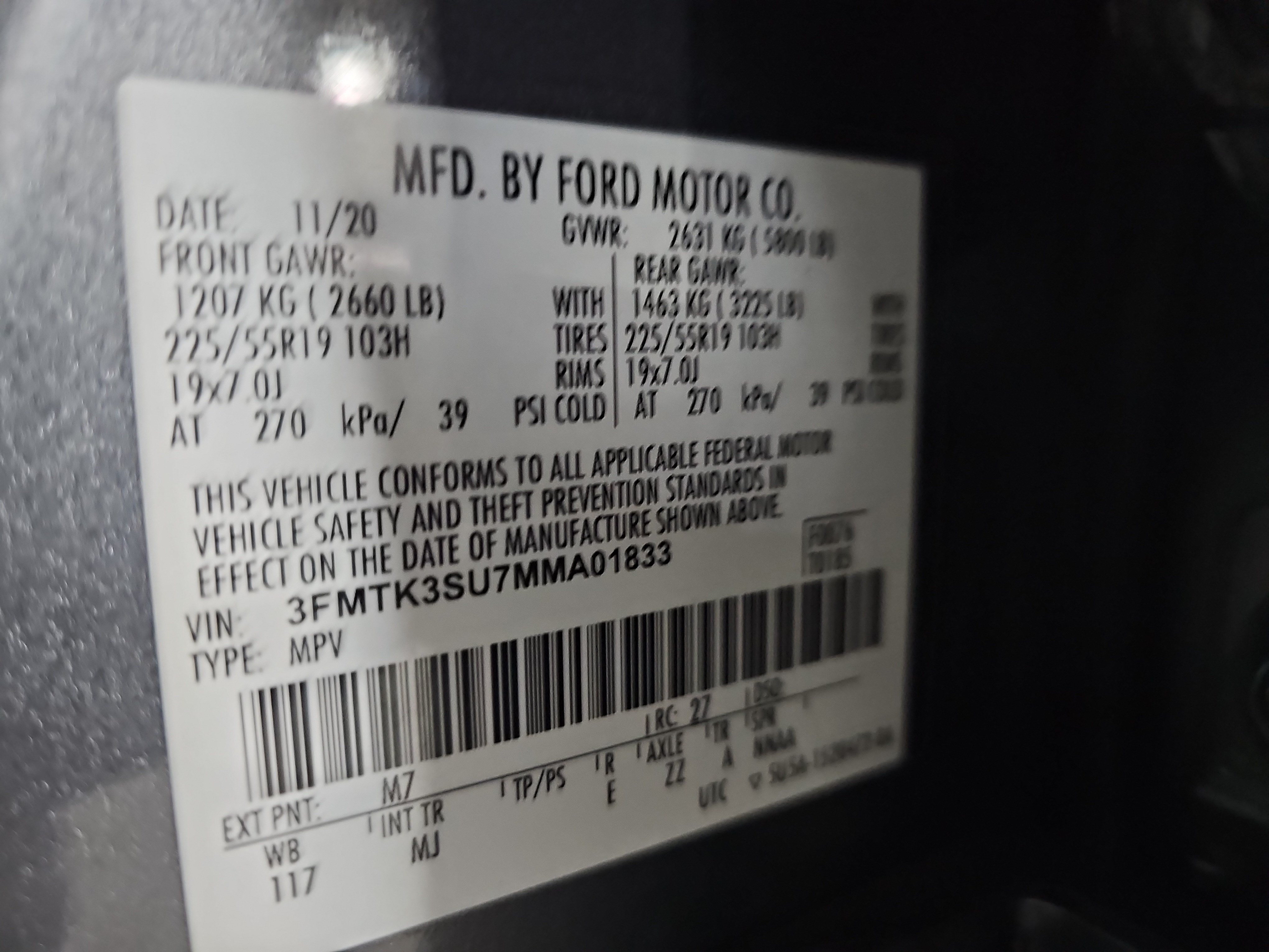 Used 2021 Ford Mustang Mach-E Premium AWD/4WD image 37