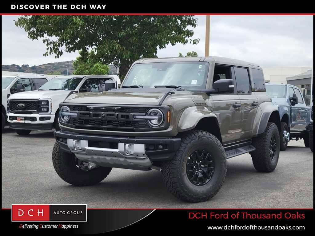 New 2025 Ford Bronco Raptor image 1